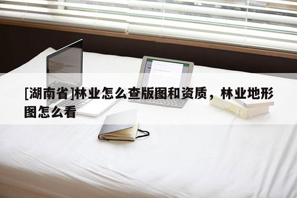 [湖南省]林業怎么查版圖和資質，林業地形圖怎么看
