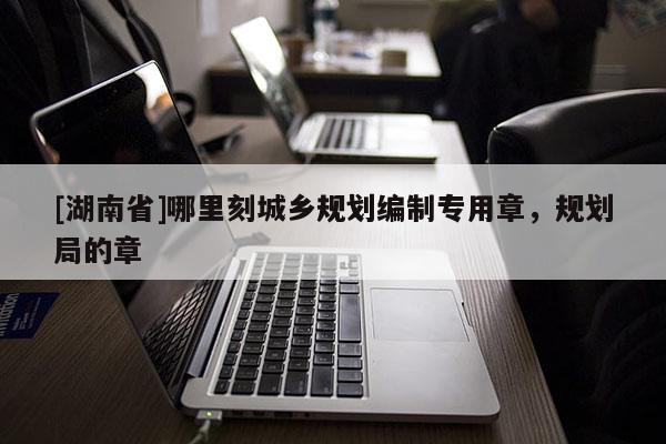[湖南省]哪里刻城鄉規劃編制專用章，規劃局的章