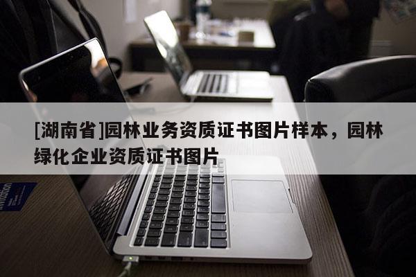 [湖南省]園林業(yè)務(wù)資質(zhì)證書圖片樣本，園林綠化企業(yè)資質(zhì)證書圖片