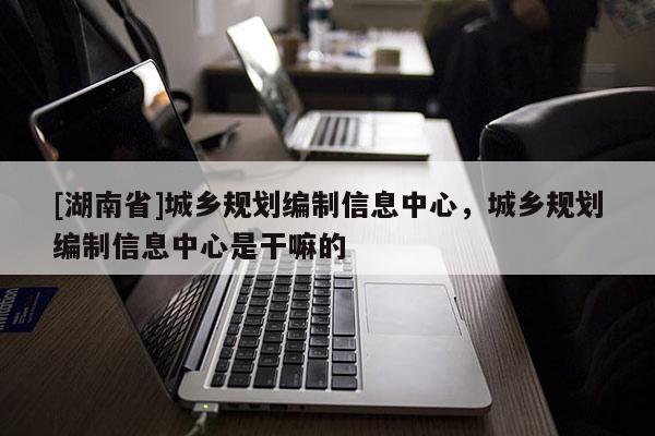 [湖南省]城鄉規劃編制信息中心，城鄉規劃編制信息中心是干嘛的