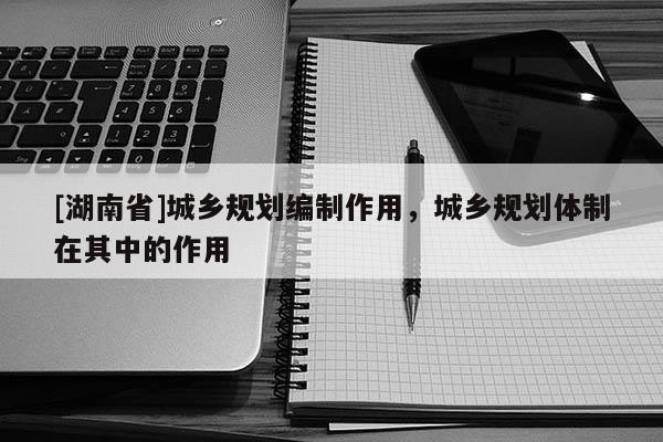 [湖南省]城鄉規劃編制作用，城鄉規劃體制在其中的作用