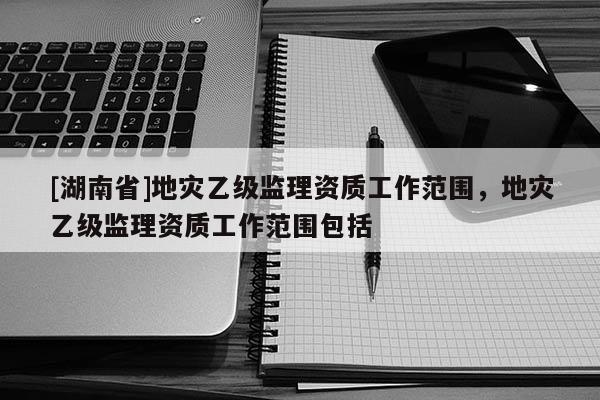[湖南省]地災乙級監理資質工作范圍，地災乙級監理資質工作范圍包括
