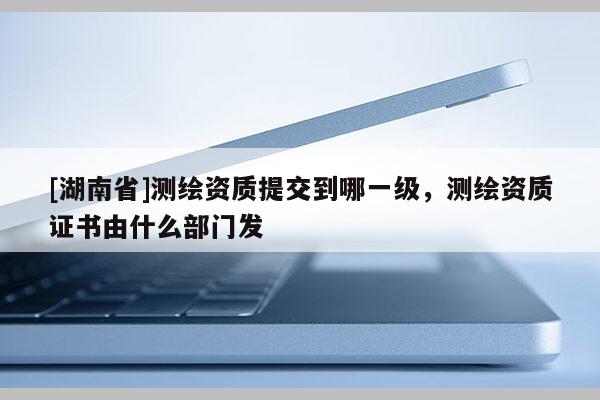 [湖南省]測繪資質提交到哪一級，測繪資質證書由什么部門發