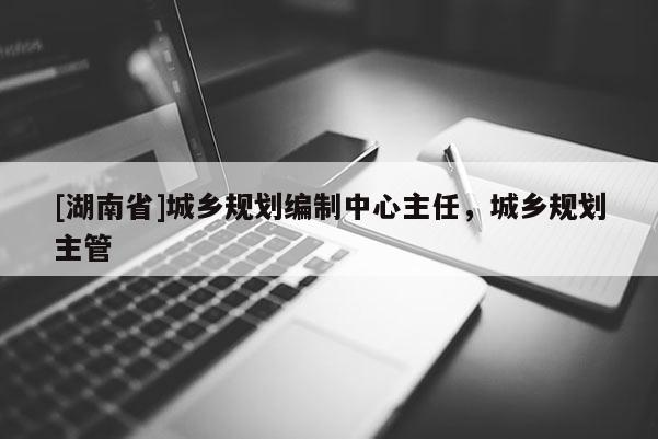 [湖南省]城鄉規劃編制中心主任，城鄉規劃主管