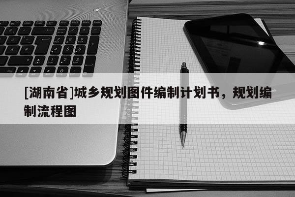 [湖南省]城鄉(xiāng)規(guī)劃圖件編制計劃書，規(guī)劃編制流程圖