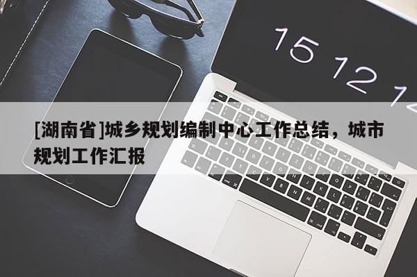 [湖南省]城鄉(xiāng)規(guī)劃編制中心工作總結，城市規(guī)劃工作匯報