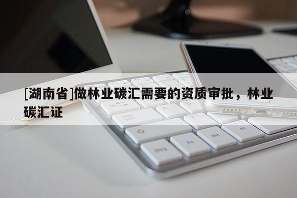 [湖南省]做林業碳匯需要的資質審批，林業碳匯證
