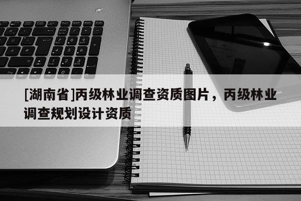 [湖南省]丙級林業調查資質圖片，丙級林業調查規劃設計資質