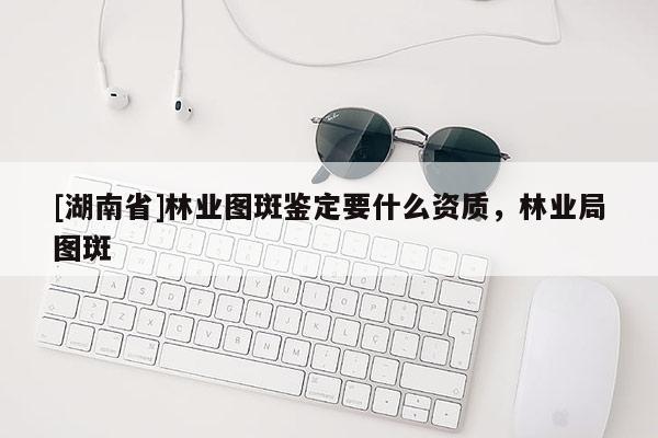 [湖南省]林業圖斑鑒定要什么資質，林業局圖斑