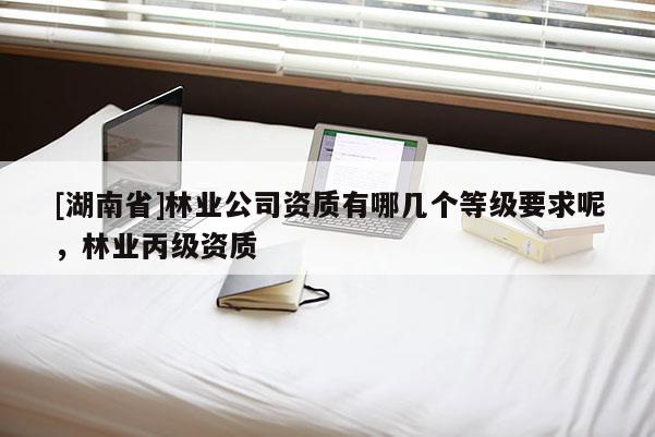 [湖南省]林業(yè)公司資質(zhì)有哪幾個(gè)等級(jí)要求呢，林業(yè)丙級(jí)資質(zhì)