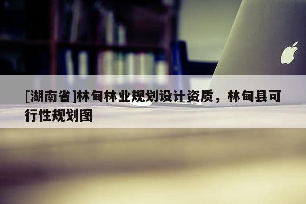 [湖南省]林甸林業規劃設計資質，林甸縣可行性規劃圖