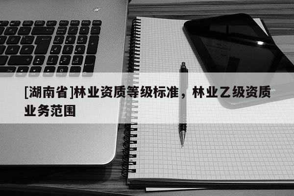 [湖南省]林業(yè)資質(zhì)等級(jí)標(biāo)準(zhǔn)，林業(yè)乙級(jí)資質(zhì)業(yè)務(wù)范圍