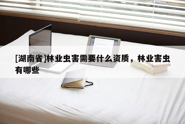 [湖南省]林業(yè)蟲害需要什么資質(zhì)，林業(yè)害蟲有哪些