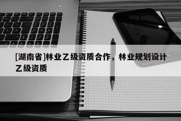 [湖南省]林業乙級資質合作，林業規劃設計乙級資質