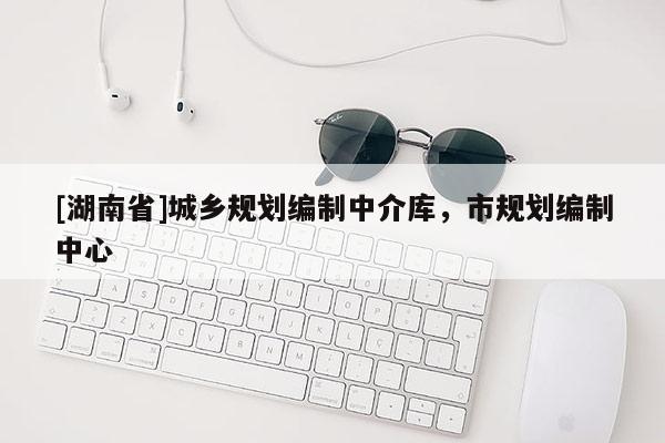 [湖南省]城鄉規劃編制中介庫，市規劃編制中心