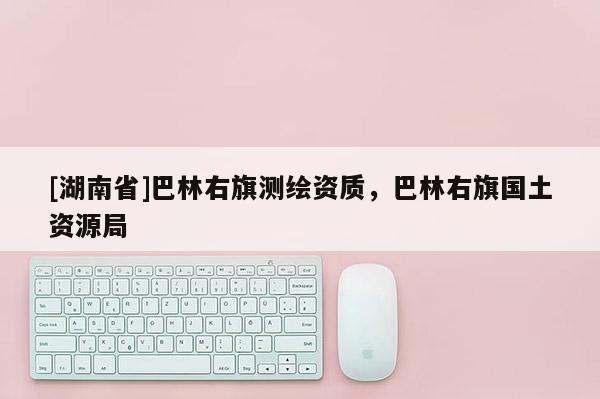 [湖南省]巴林右旗測繪資質(zhì)，巴林右旗國土資源局