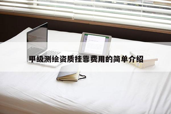 甲級測繪資質掛靠費用的簡單介紹