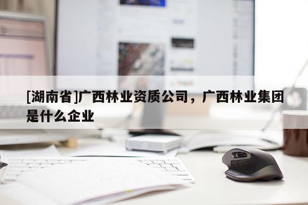 [湖南省]廣西林業資質公司，廣西林業集團是什么企業