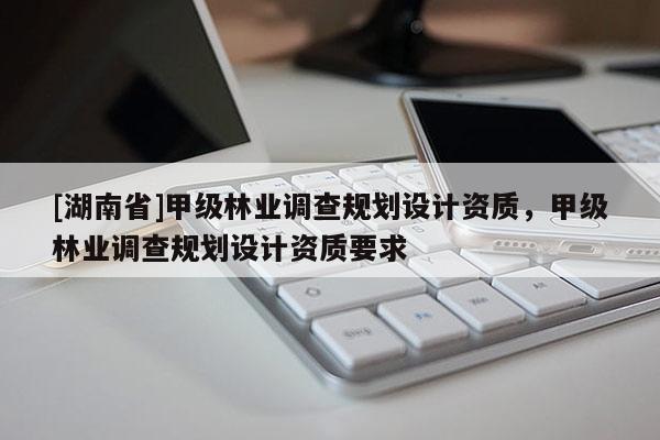 [湖南省]甲級林業調查規劃設計資質，甲級林業調查規劃設計資質要求