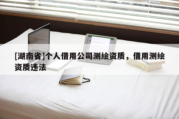 [湖南省]個人借用公司測繪資質，借用測繪資質違法
