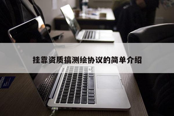掛靠資質(zhì)搞測(cè)繪協(xié)議的簡(jiǎn)單介紹