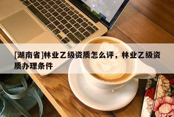 [湖南省]林業乙級資質怎么評，林業乙級資質辦理條件