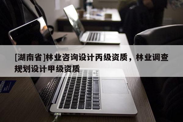 [湖南省]林業(yè)咨詢設(shè)計丙級資質(zhì)，林業(yè)調(diào)查規(guī)劃設(shè)計甲級資質(zhì)
