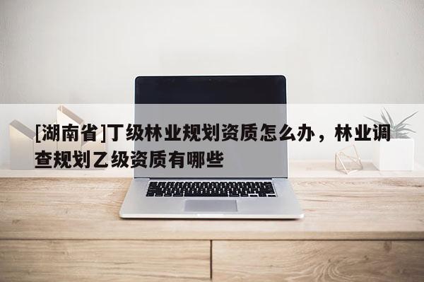 [湖南省]丁級林業規劃資質怎么辦，林業調查規劃乙級資質有哪些