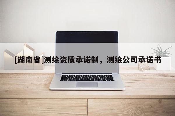 [湖南省]測繪資質承諾制，測繪公司承諾書