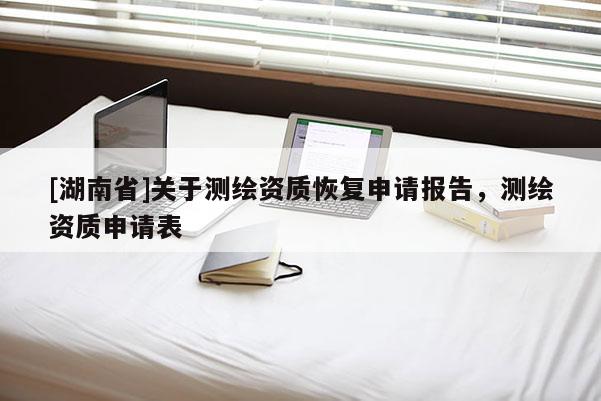 [湖南省]關(guān)于測繪資質(zhì)恢復(fù)申請報(bào)告，測繪資質(zhì)申請表