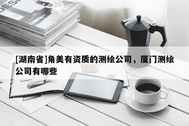 [湖南省]角美有資質的測繪公司，廈門測繪公司有哪些