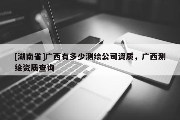 [湖南省]廣西有多少測繪公司資質，廣西測繪資質查詢