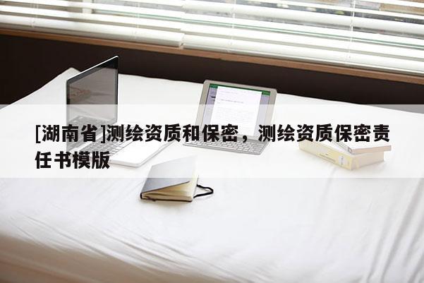 [湖南省]測繪資質和保密，測繪資質保密責任書模版