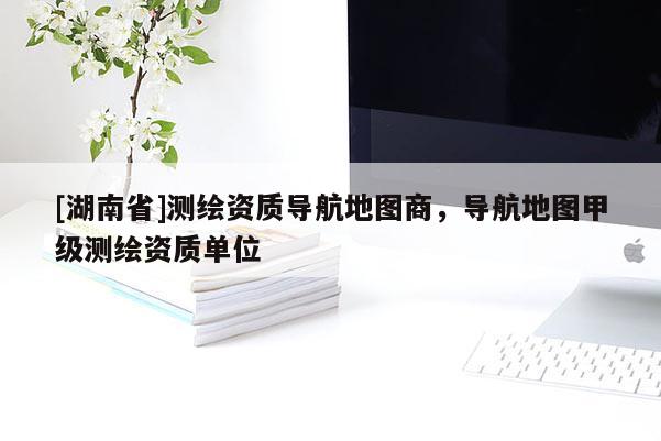 [湖南省]測繪資質導航地圖商，導航地圖甲級測繪資質單位