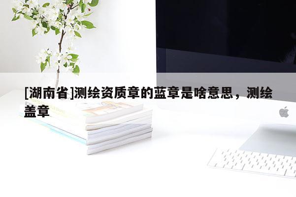 [湖南省]測繪資質章的藍章是啥意思，測繪蓋章