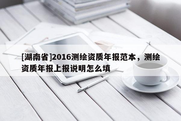 [湖南省]2016測繪資質年報范本，測繪資質年報上報說明怎么填