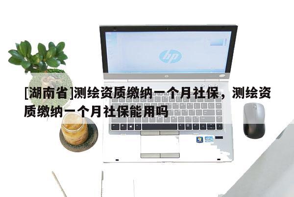 [湖南省]測繪資質(zhì)繳納一個月社保，測繪資質(zhì)繳納一個月社保能用嗎