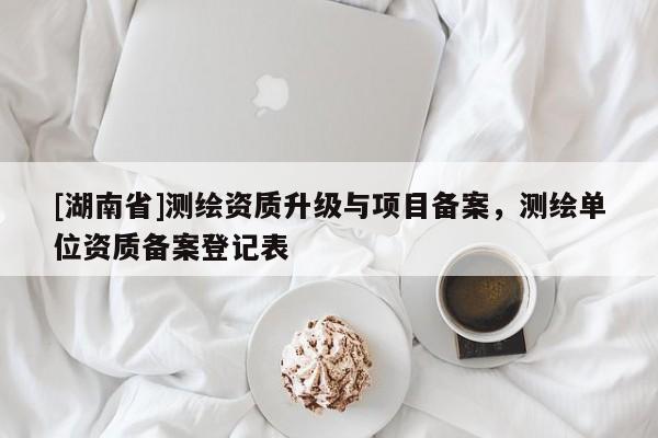 [湖南省]測繪資質升級與項目備案，測繪單位資質備案登記表