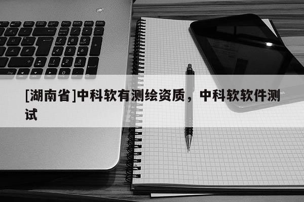 [湖南省]中科軟有測繪資質，中科軟軟件測試
