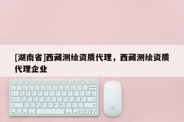 [湖南省]西藏測繪資質代理，西藏測繪資質代理企業