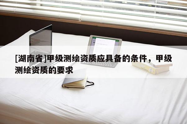 [湖南省]甲級測繪資質應具備的條件，甲級測繪資質的要求