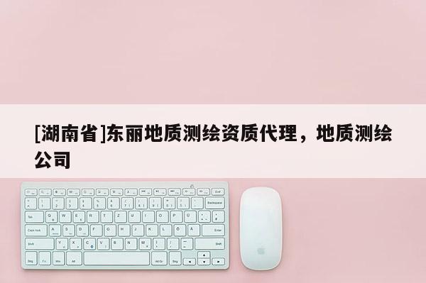 [湖南省]東麗地質測繪資質代理，地質測繪公司