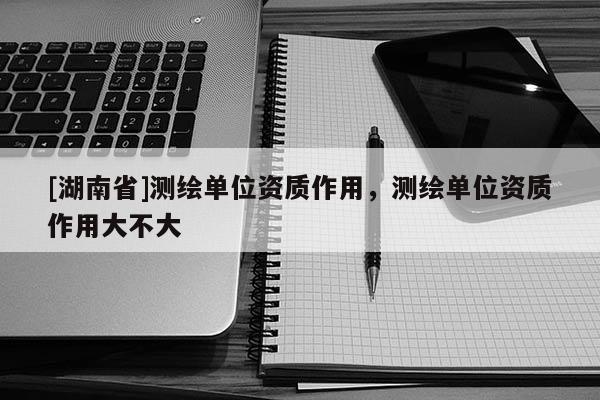 [湖南省]測繪單位資質作用，測繪單位資質作用大不大