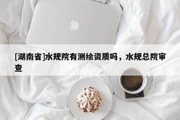 [湖南省]水規院有測繪資質嗎，水規總院審查