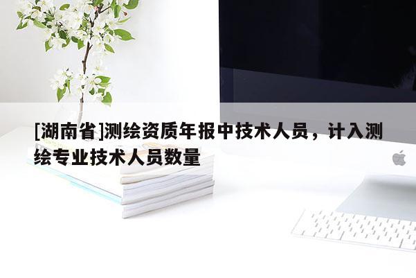 [湖南省]測繪資質年報中技術人員，計入測繪專業技術人員數量