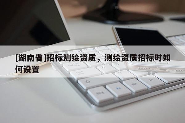 [湖南省]招標測繪資質，測繪資質招標時如何設置
