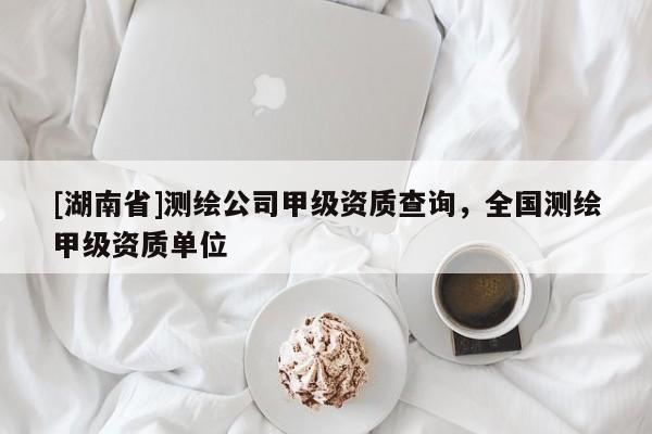 [湖南省]測繪公司甲級資質(zhì)查詢，全國測繪甲級資質(zhì)單位