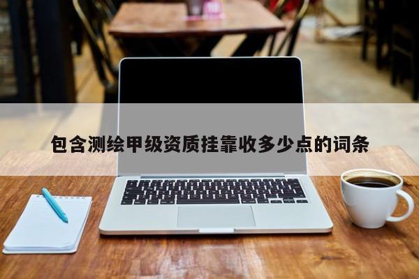 包含測繪甲級資質掛靠收多少點的詞條