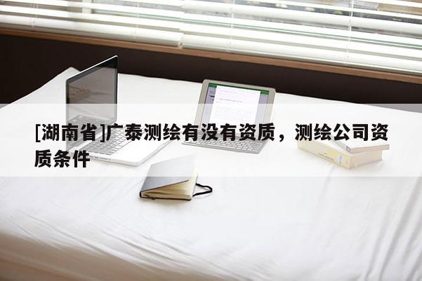 [湖南省]廣泰測繪有沒有資質，測繪公司資質條件