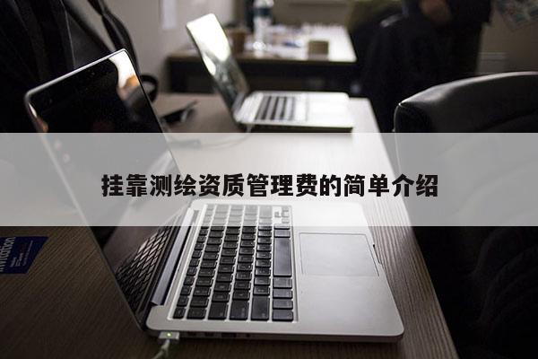 掛靠測繪資質管理費的簡單介紹
